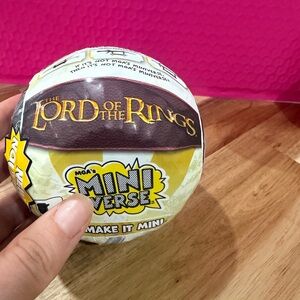 MGA Mini Verse Make It Mini Lord of the Rings Collectible Ball Sealed